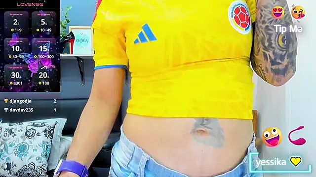 yessila_parker webcam