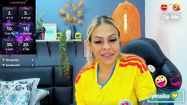 yessila_parker live sex cam