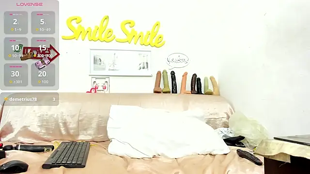 HornyMariu webcam