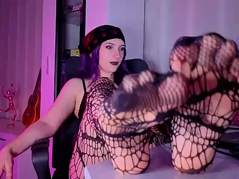 violet-siren-x webcam