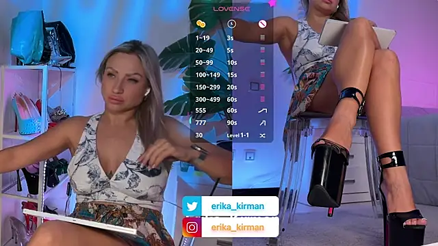 Erika_Kirman webcam