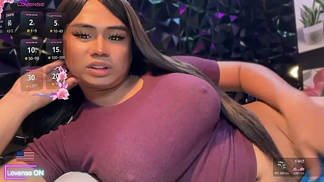 NyxaraSinDoll webcam