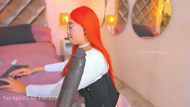 crazyorange_ (F young) - SQUIRT TIME 🤤💦