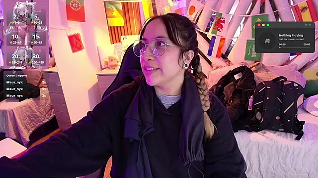 NyxAndria_1 webcam