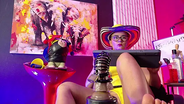 MistressSlut1 webcam