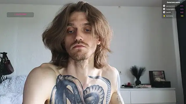 TechnoJesus webcam