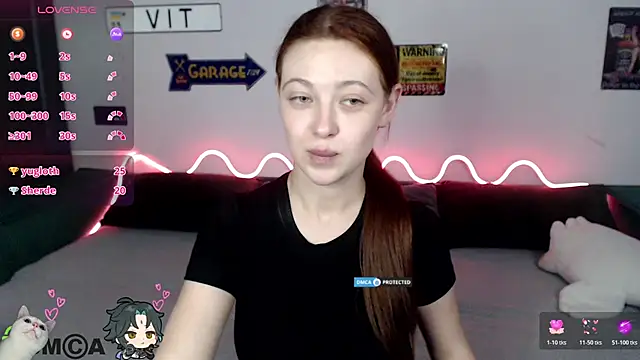AmourLily webcam