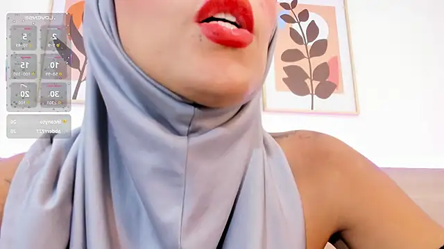 hanajameela webcam