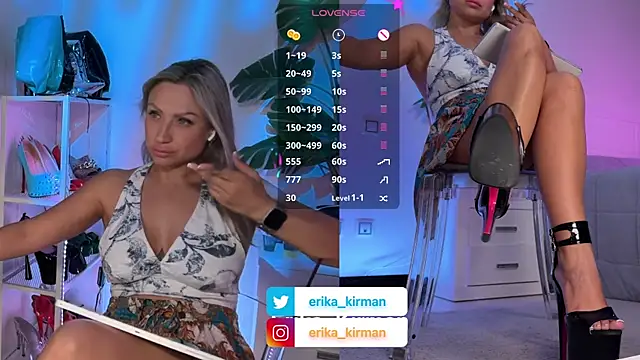 Erika_Kirman webcam