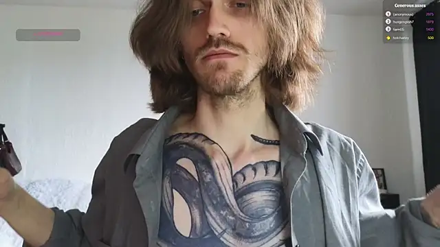TechnoJesus webcam