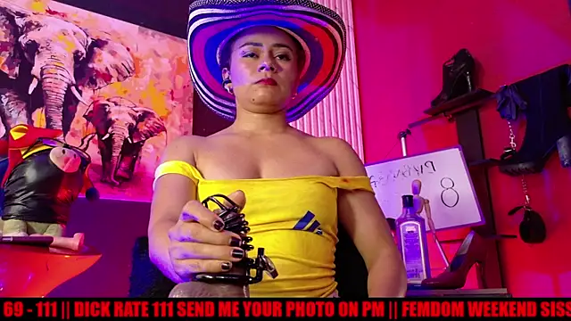 MistressSlut1 webcam