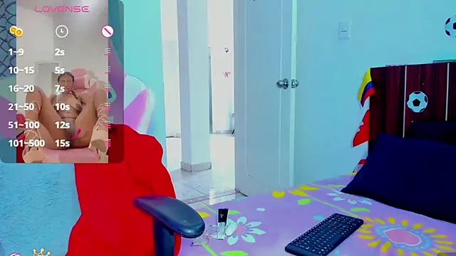 myblackdoope webcam