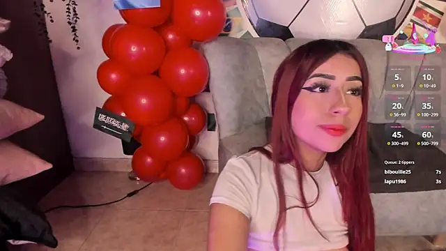 Violet_carson live cam on StripChat