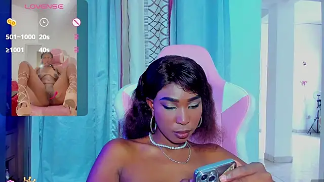 myblackdoope webcam