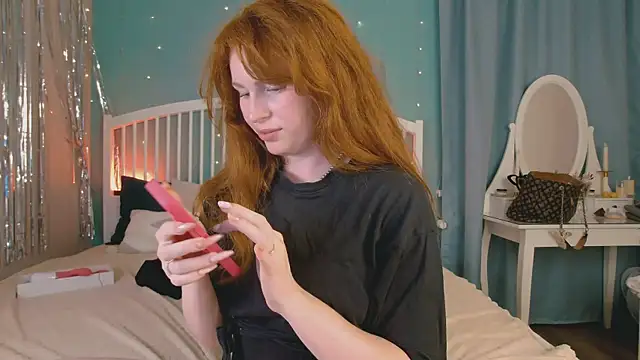 GingerArin webcam
