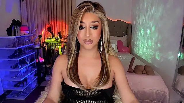 GoddessTransContessa webcam