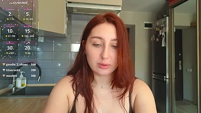 EvangelinFox webcam