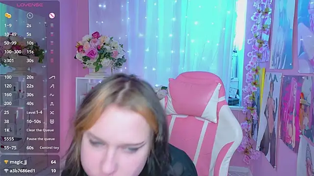 Oksi_Koxy webcam