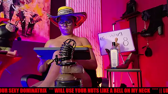 MistressSlut1 webcam