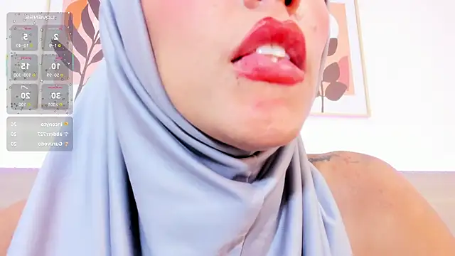 hanajameela webcam