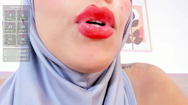 hanajameela webcam