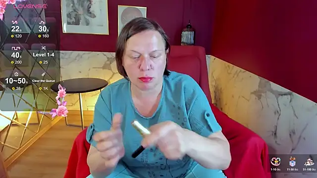 KellyPerfection webcam