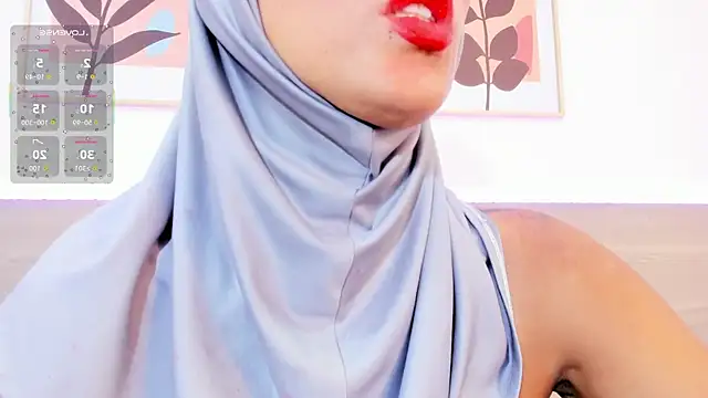 hanajameela webcam