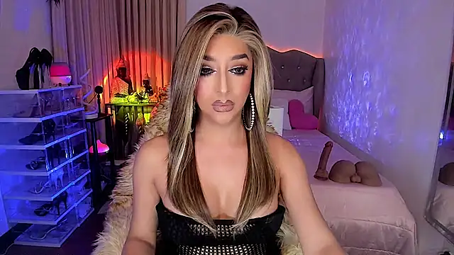 GoddessTransContessa webcam