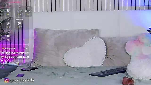 AgnesAlexis webcam