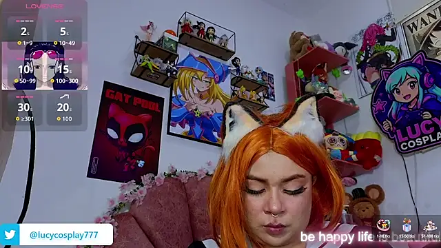 Lucycosplay777 webcam