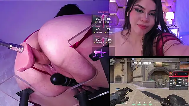 isabellablow (F teen) - No mercy with my pussy! 🔥 Control
