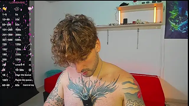 Ares_blue webcam