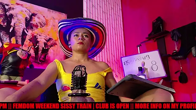 MistressSlut1 webcam