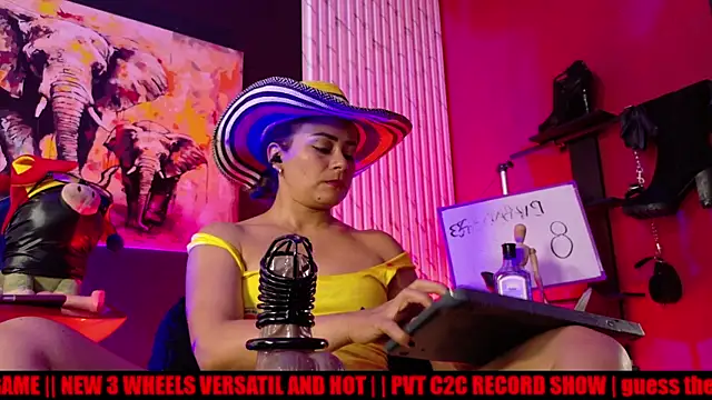 MistressSlut1 webcam