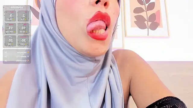 hanajameela webcam