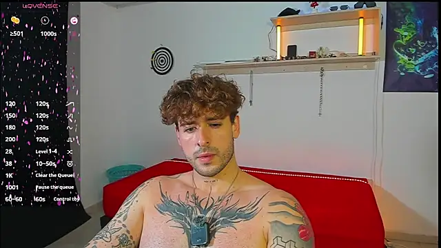 Ares_blue webcam