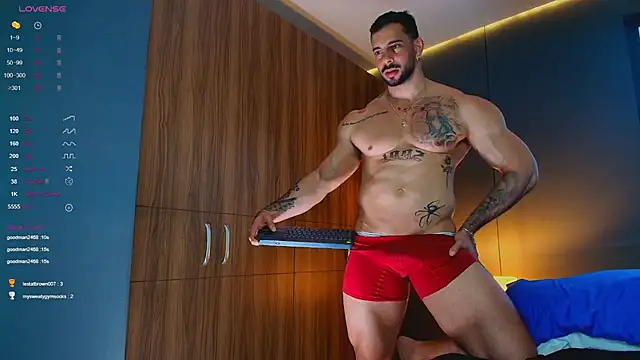 massimo_visconti (M young) - show ass and spank x10💥