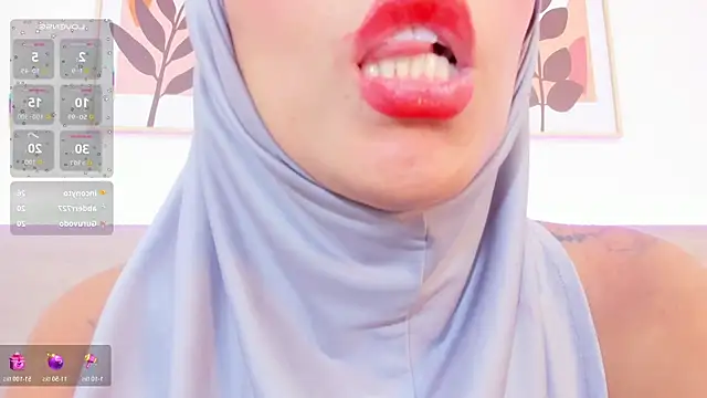 hanajameela webcam
