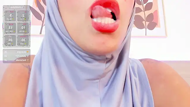hanajameela webcam