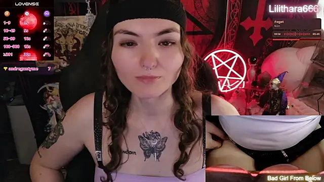 Lilithara666 webcam