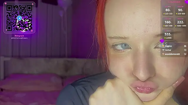 MiraCharming webcam
