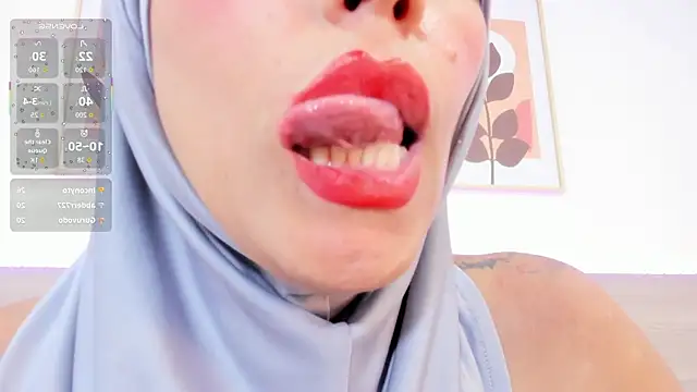 hanajameela webcam