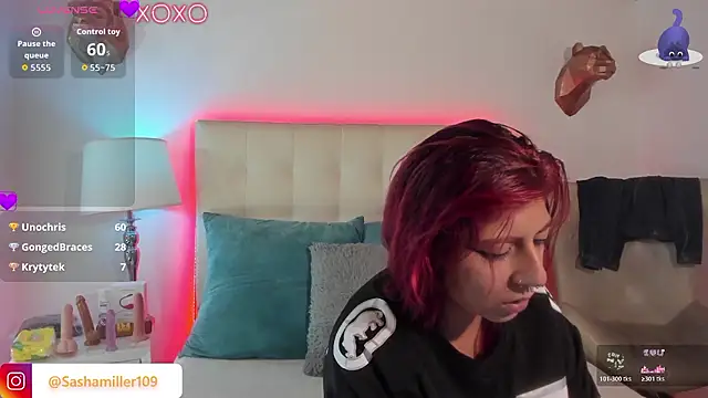 _sasha_miller_ - _sasha_miller_'s free webcam - UK Sex Cams