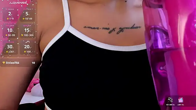 CarolineFyre webcam