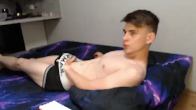 Student_Oliver webcam