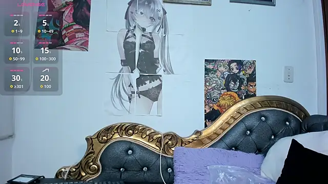 LITTLE-VANESA webcam