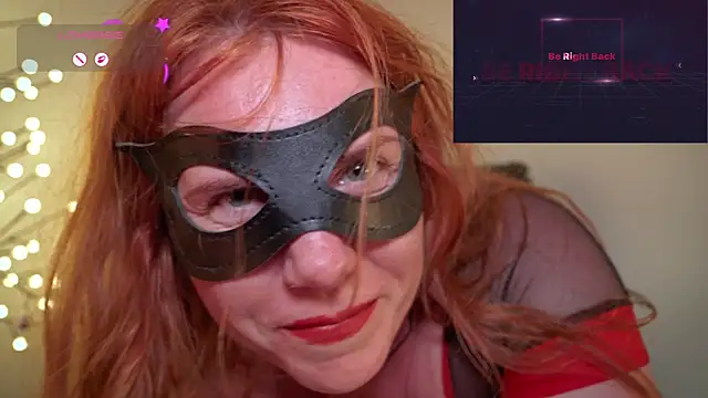GingerAleMILF webcam