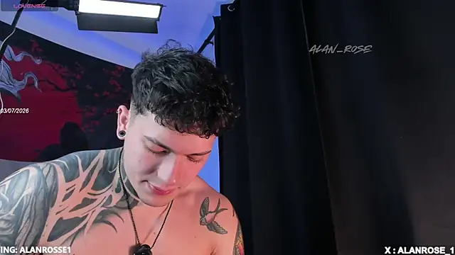 AlanRose01 webcam