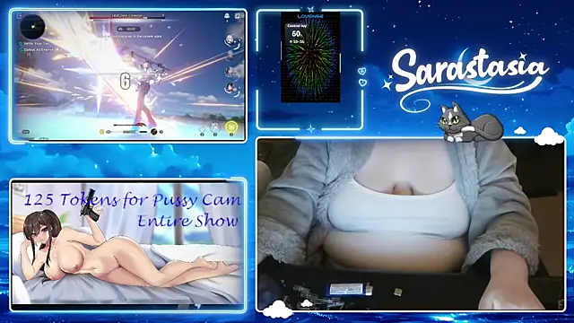 Sarastasia417 webcam