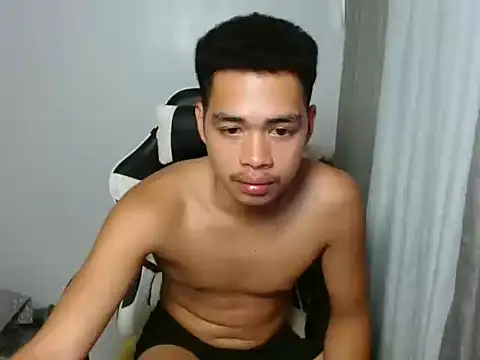curlyasian_njxx (M twink) - public cum show
